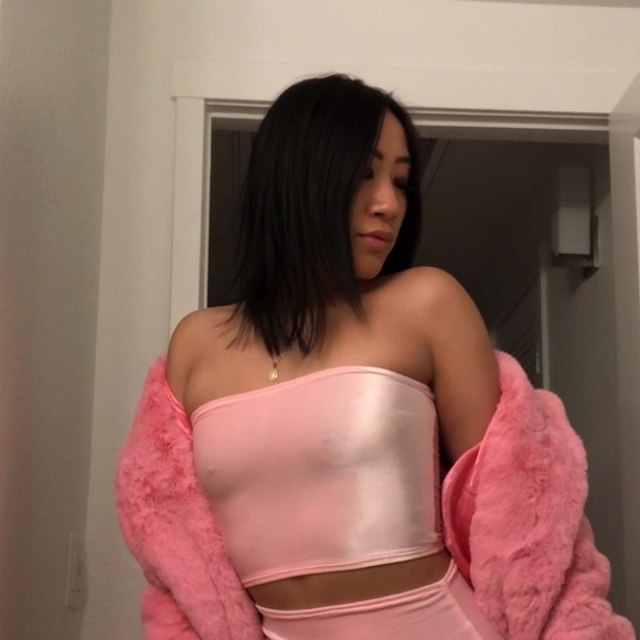 *SOLD* Kiki’s Kinis / Kiki the Brand Pink Tube Top - Picture 2 of 6